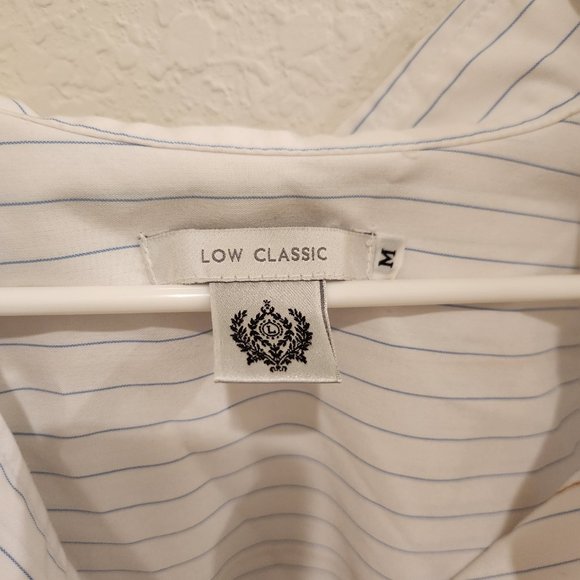 Low Classic Long Sleeve Shirt Size M(Oversized) - Picture 2 of 7